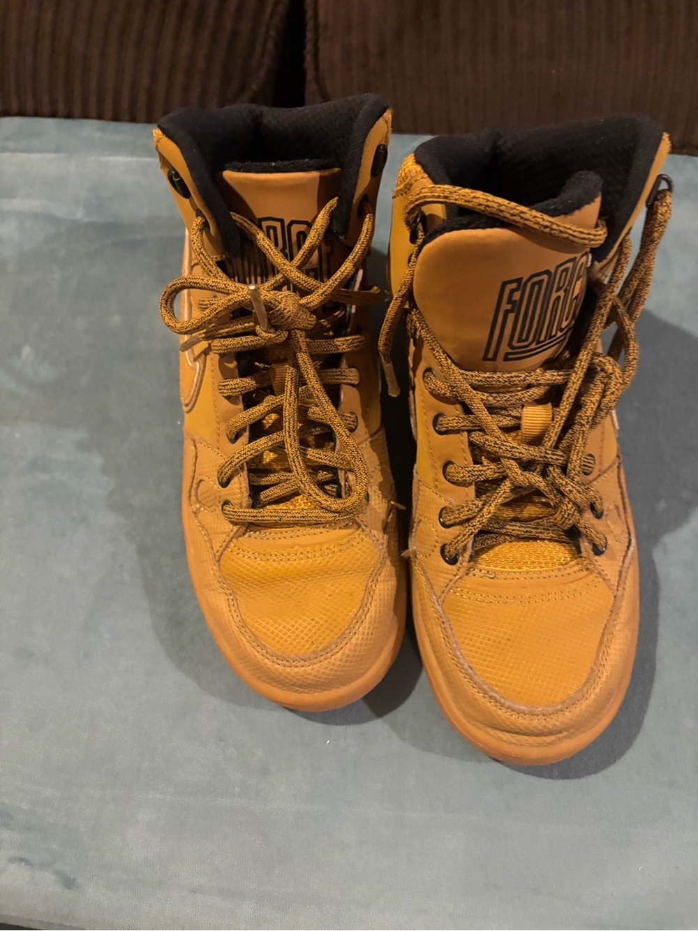 Nike Son of Force Mid Winter "Wheat"